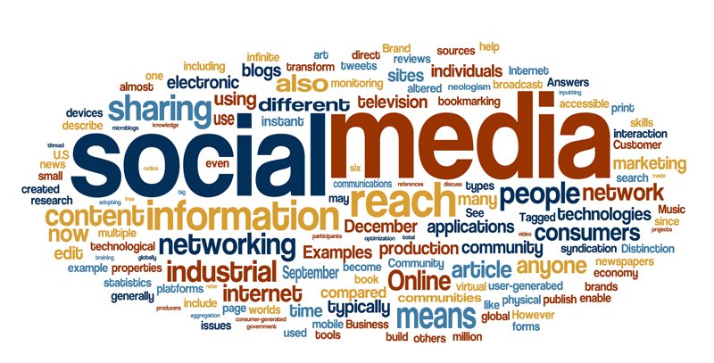 Social media para relaciones sociales